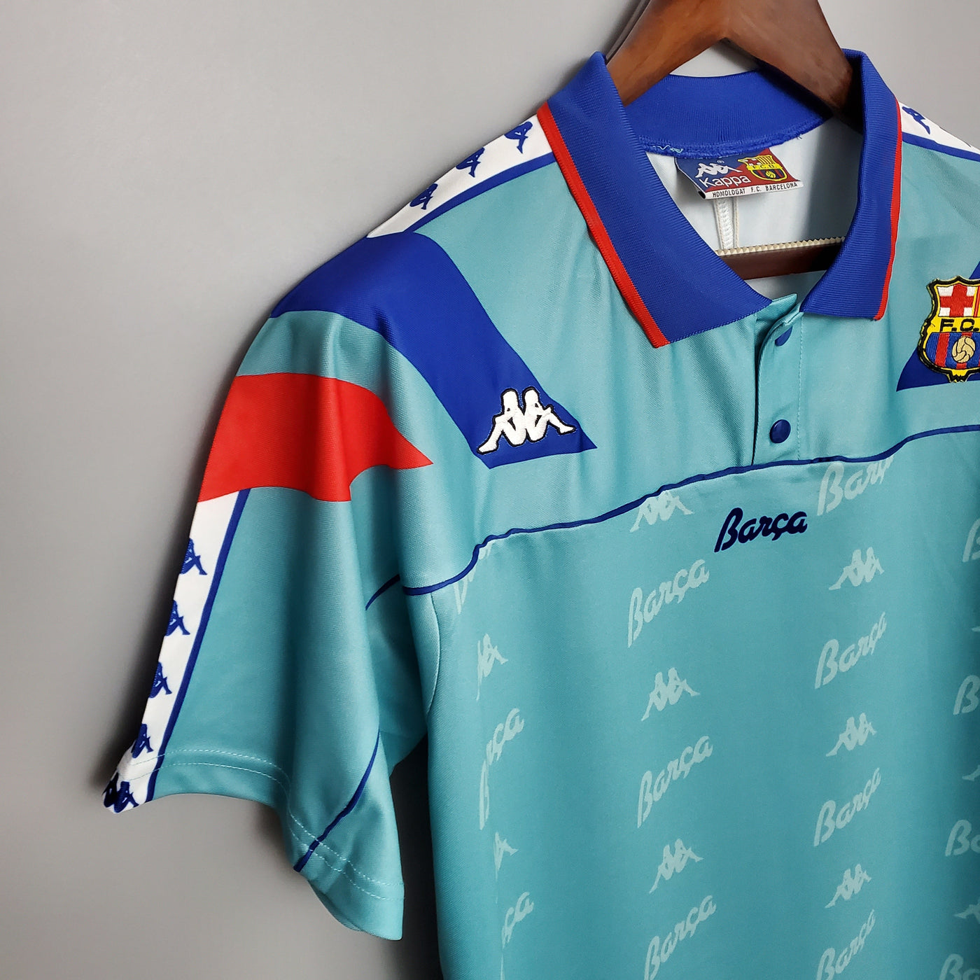 BARCELONA III 92/93 HOMBRE (RETRO) - Vitrine Futebolística