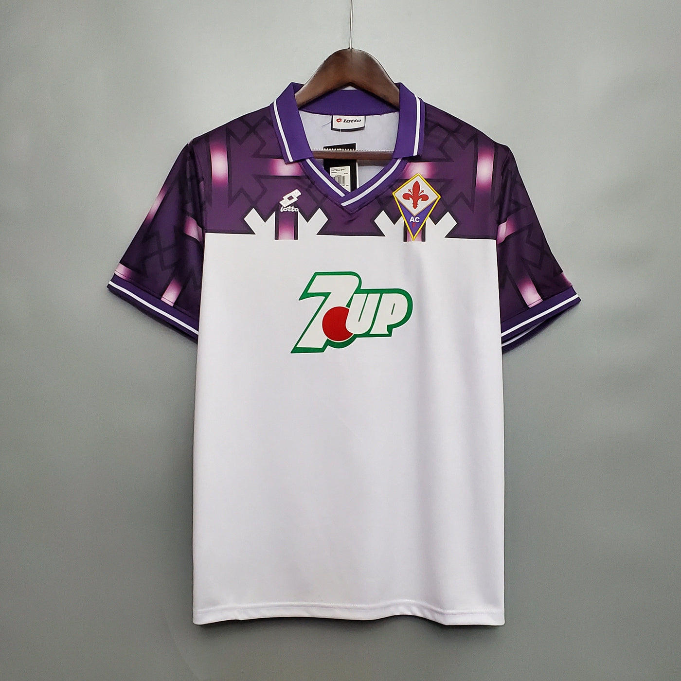FIORENTINA III 92/93 HOMBRE (RETRO) - Vitrine Futebolística