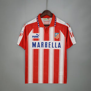 ATLÉTICO DE MADRID I 94/95 HOMBRE (RETRO) - Vitrine Futebolística