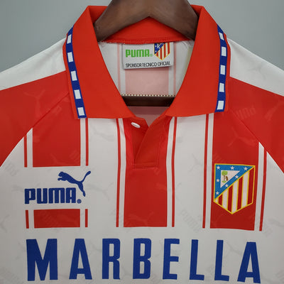ATLÉTICO DE MADRID I 94/95 HOMBRE (RETRO) - Vitrine Futebolística