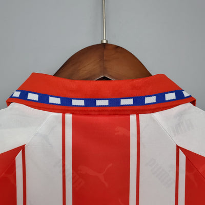 ATLÉTICO DE MADRID I 94/95 HOMBRE (RETRO) - Vitrine Futebolística