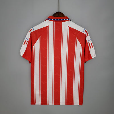 ATLÉTICO DE MADRID I 94/95 HOMBRE (RETRO) - Vitrine Futebolística