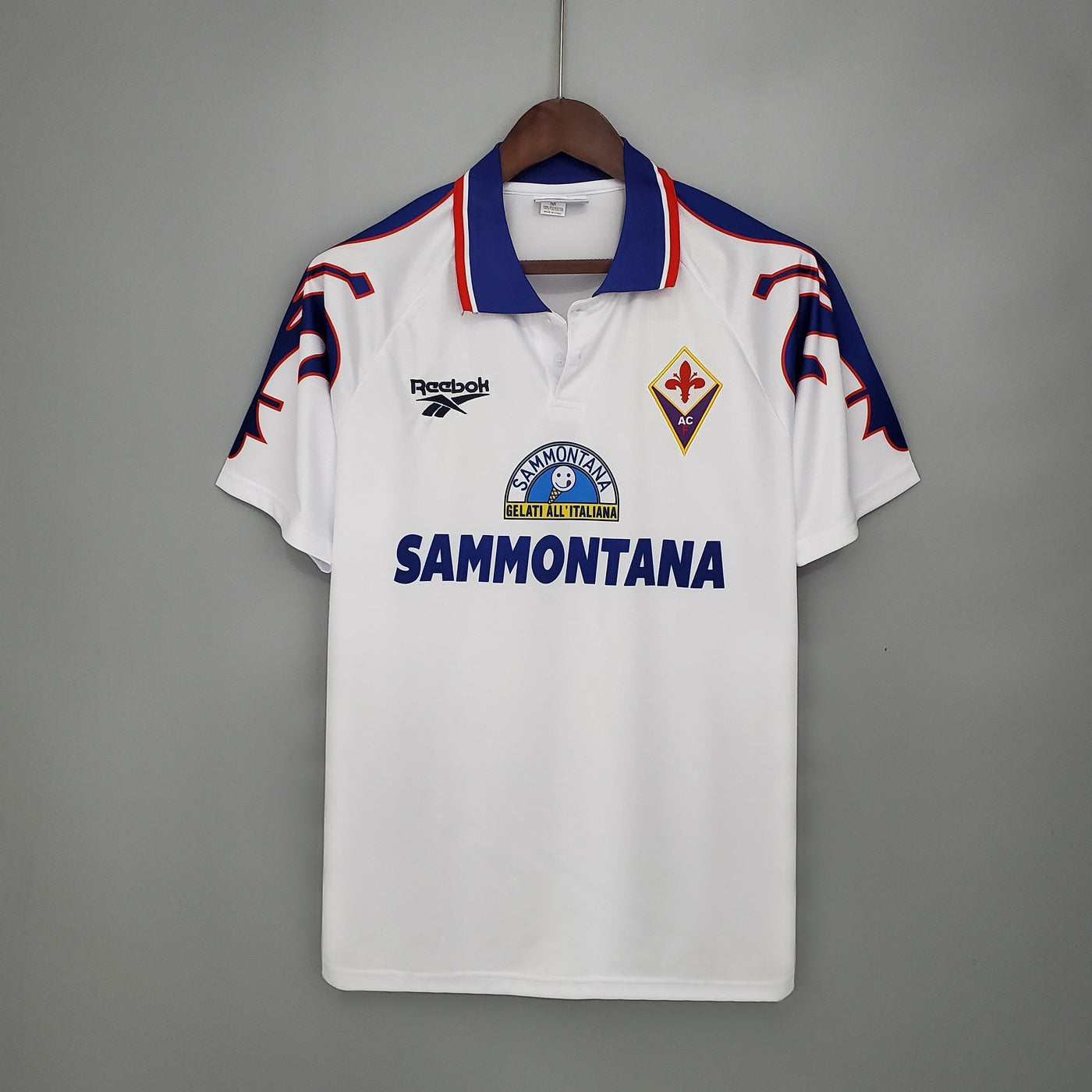 FIORENTINA III 95/96 HOMBRE (RETRO) - Vitrine Futebolística