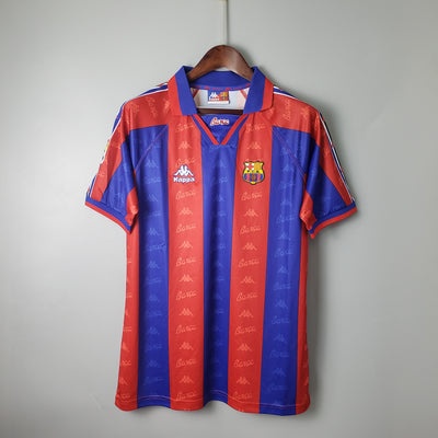 BARCELONA I 96/97 HOMBRE (RETRO) - Vitrine Futebolística