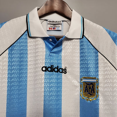 ARGENTINA I 96/97 HOMBRE (RETRO) - Vitrine Futebolística