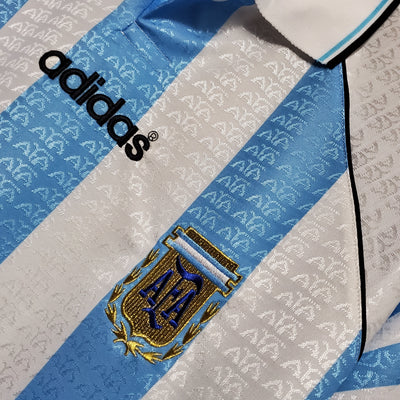 ARGENTINA I 96/97 HOMBRE (RETRO) - Vitrine Futebolística