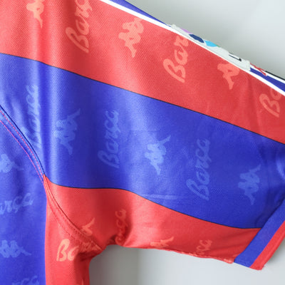 BARCELONA I 96/97 HOMBRE (RETRO) - Vitrine Futebolística