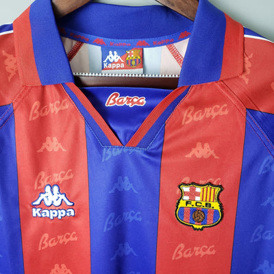 BARCELONA I 96/97 HOMBRE (RETRO) - Vitrine Futebolística