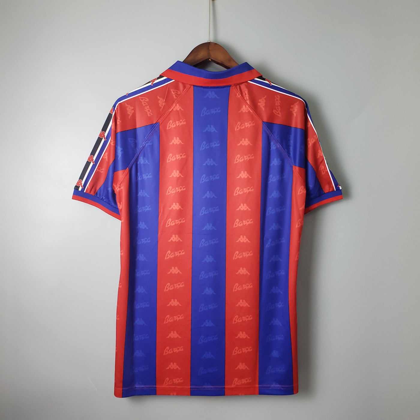 BARCELONA I 96/97 HOMBRE (RETRO) - Vitrine Futebolística