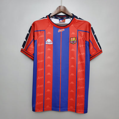 BARCELONA I 97/98 HOMBRE (RETRO) - Vitrine Futebolística