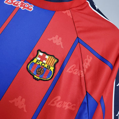 BARCELONA I 97/98 HOMBRE (RETRO) - Vitrine Futebolística