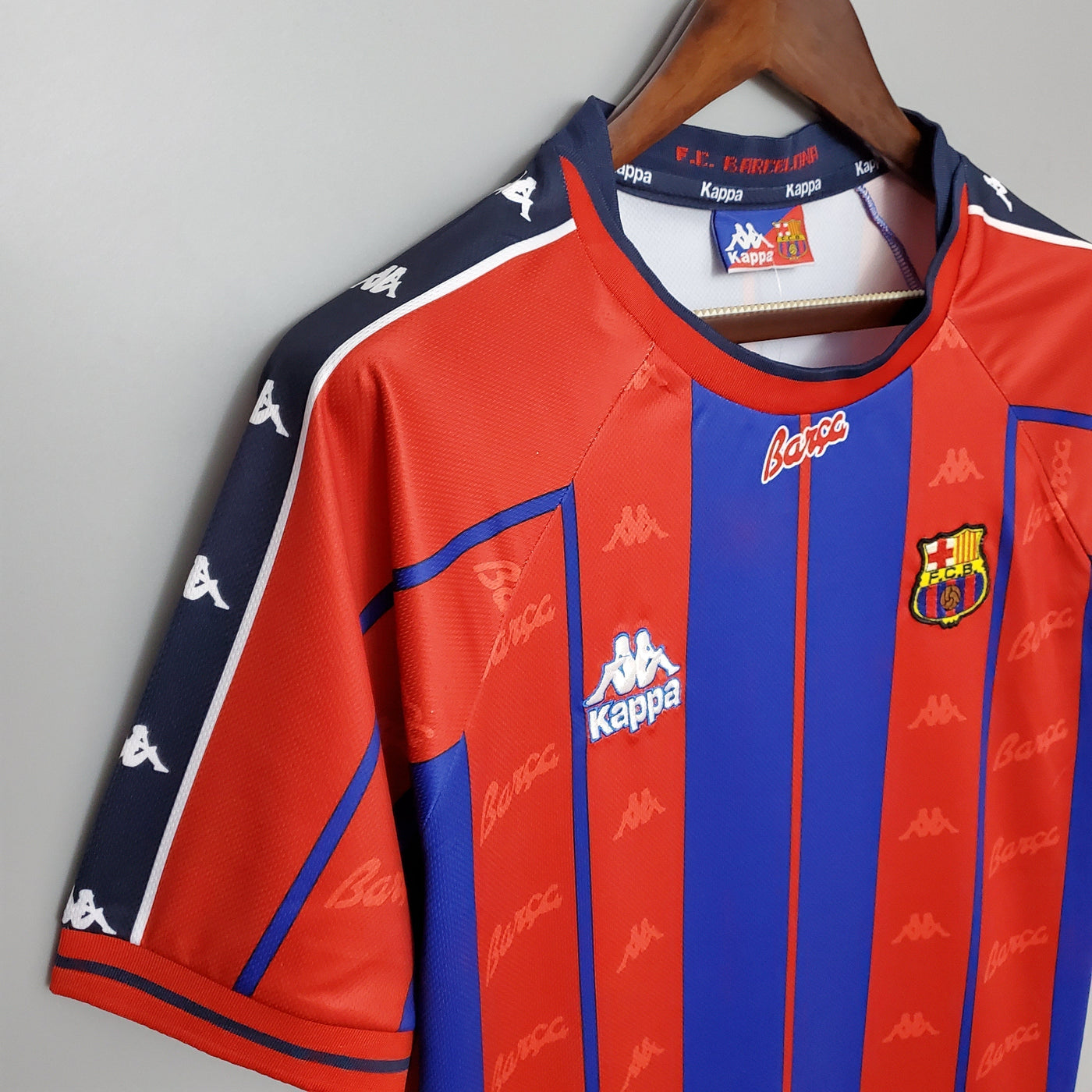 BARCELONA I 97/98 HOMBRE (RETRO) - Vitrine Futebolística