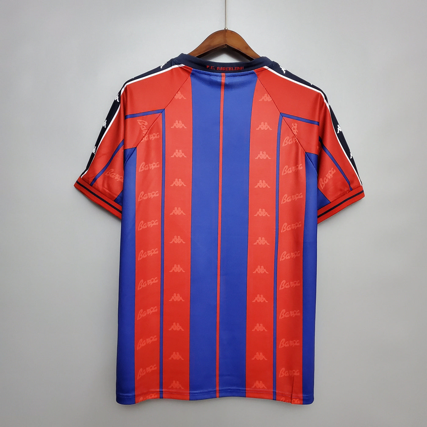BARCELONA I 97/98 HOMBRE (RETRO) - Vitrine Futebolística