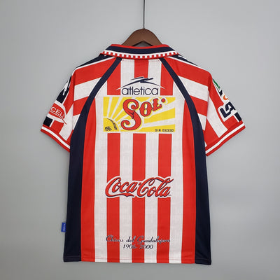 CHIVAS GUADALAJARA I 99/00 HOMBRE - Vitrine Futebolística