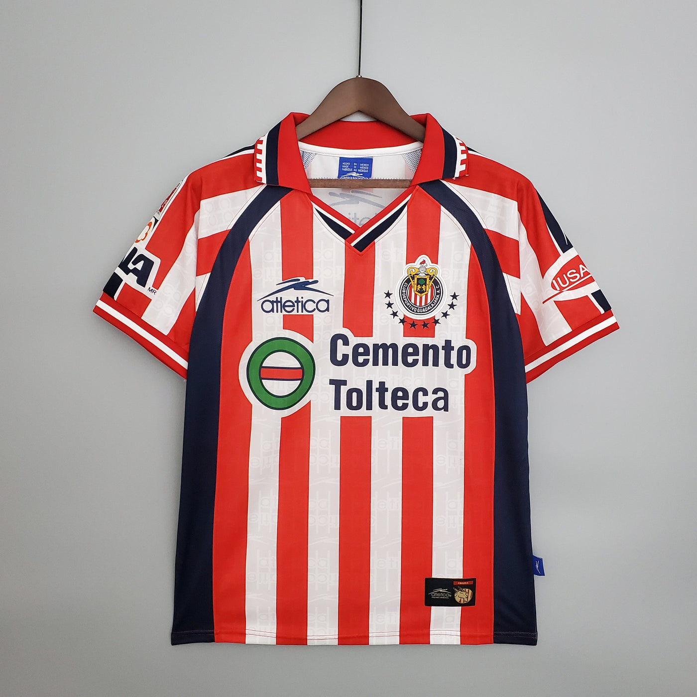 CHIVAS GUADALAJARA I 99/00 HOMBRE - Vitrine Futebolística