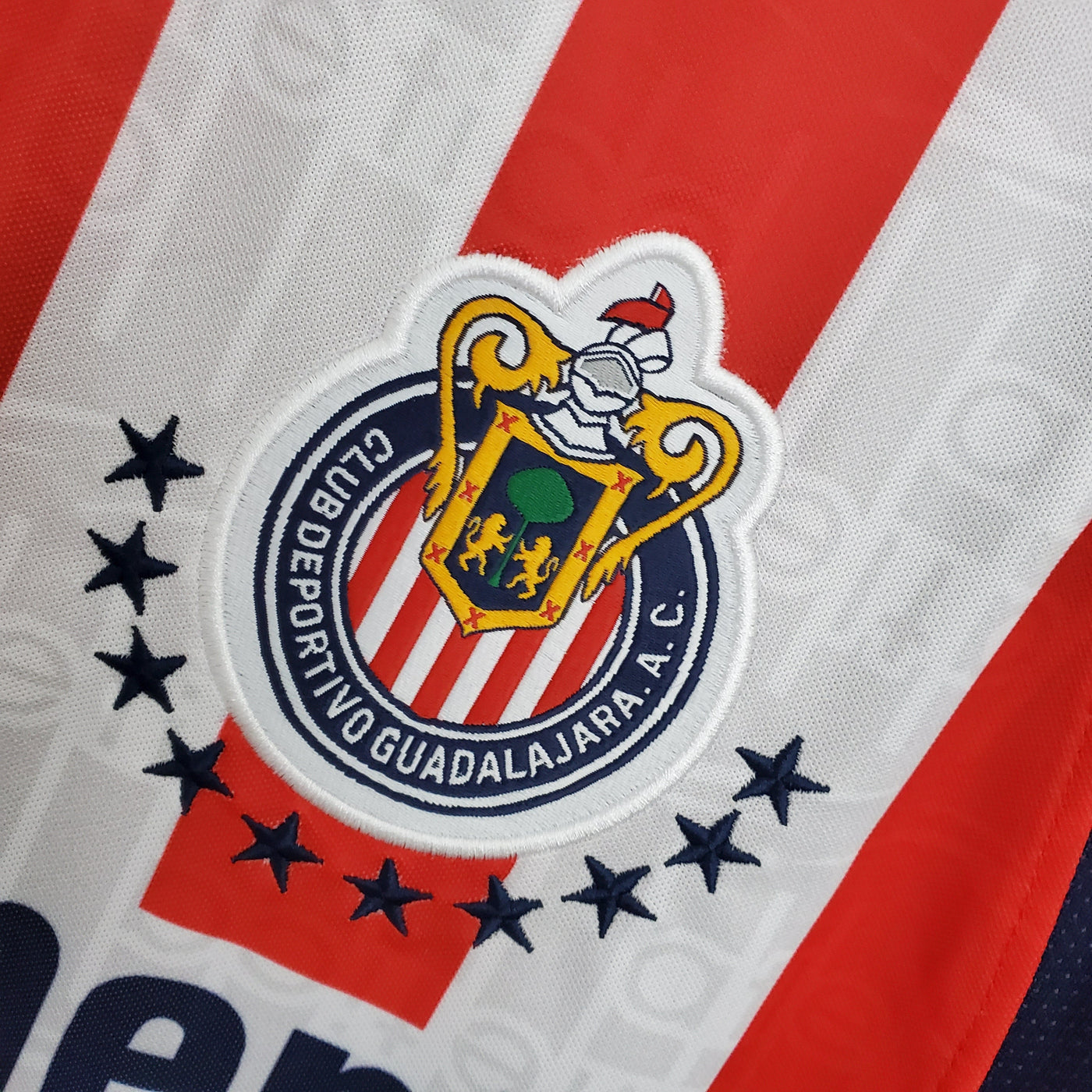 CHIVAS GUADALAJARA I 99/00 HOMBRE - Vitrine Futebolística