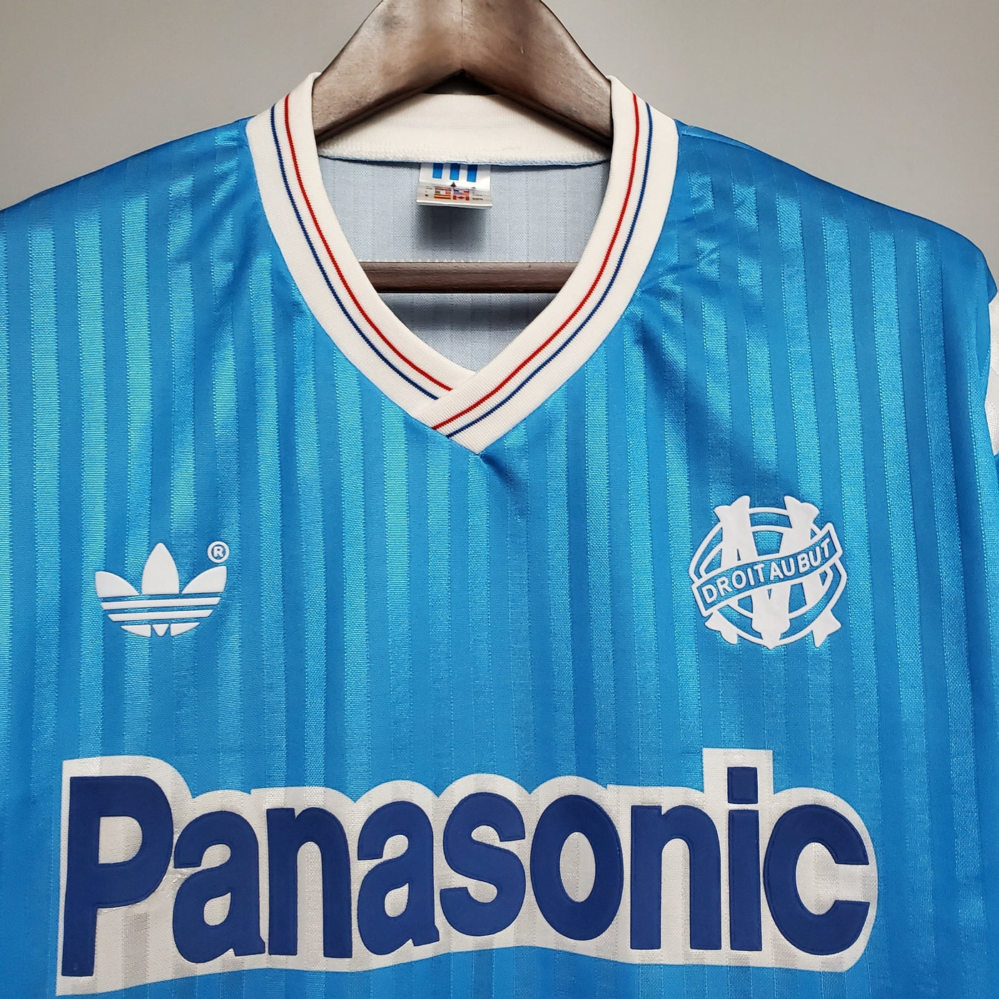 OLYMPIQUE MARSEILLE III 1990 HOMBRE (RETRO) - Vitrine Futebolística