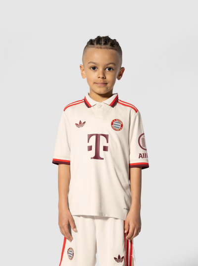 Kids Bayern Munich Tercera Kit 2024/2025