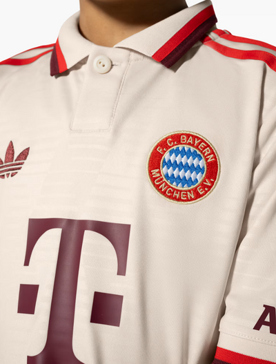 Kids Bayern Munich Tercera Kit 2024/2025