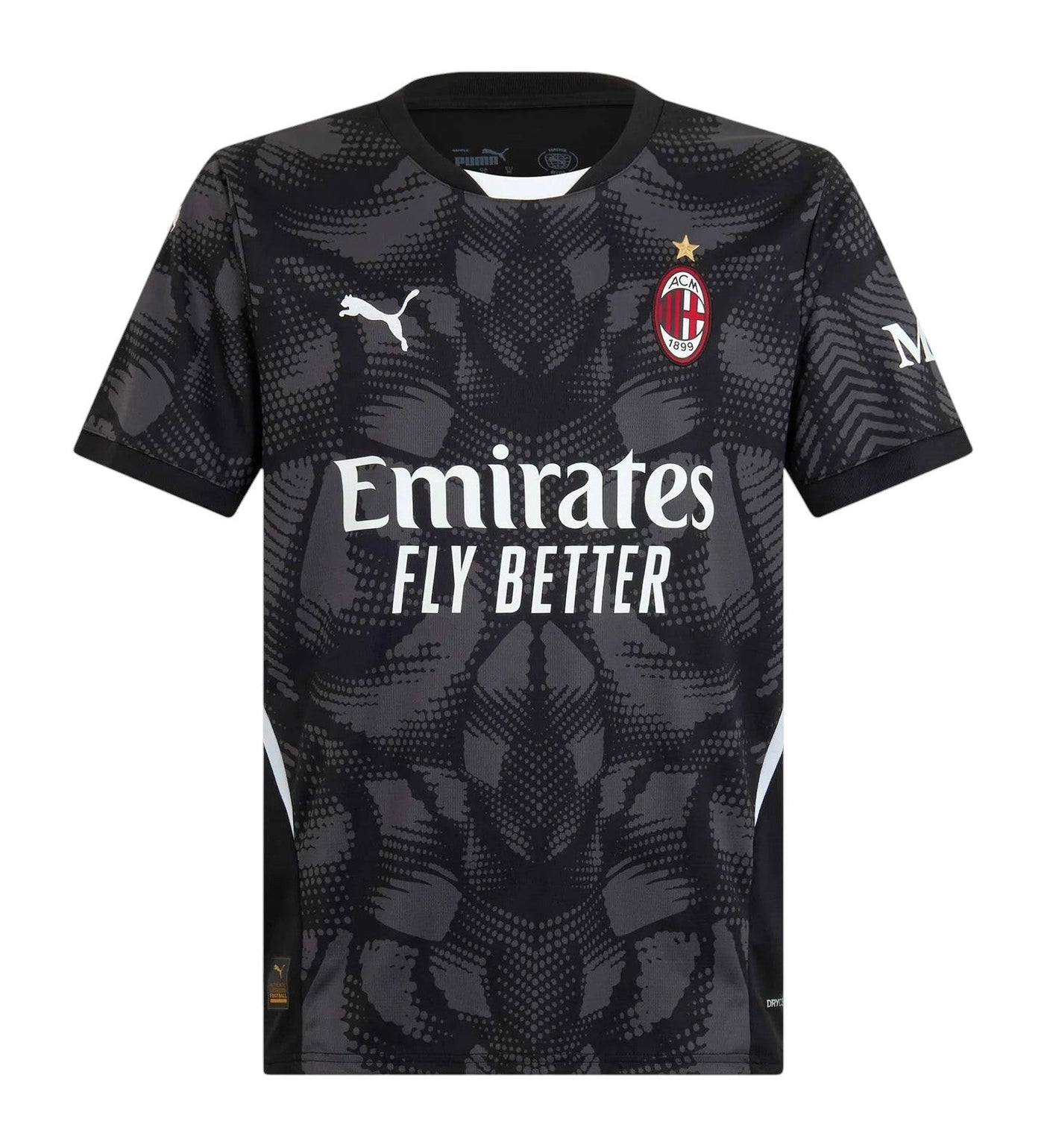 AC Milan Portero Black Camiseta 2024/2025
