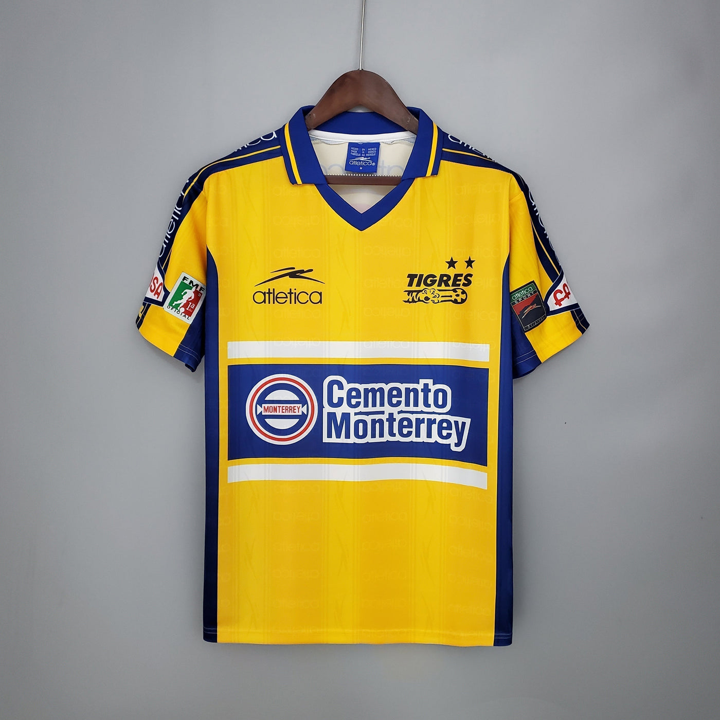 TIGRES I 99/00 HOMBRE - Vitrine Futebolística