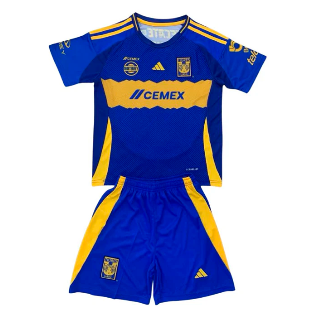 Kids Kit Tigres Visitante 2024/2025