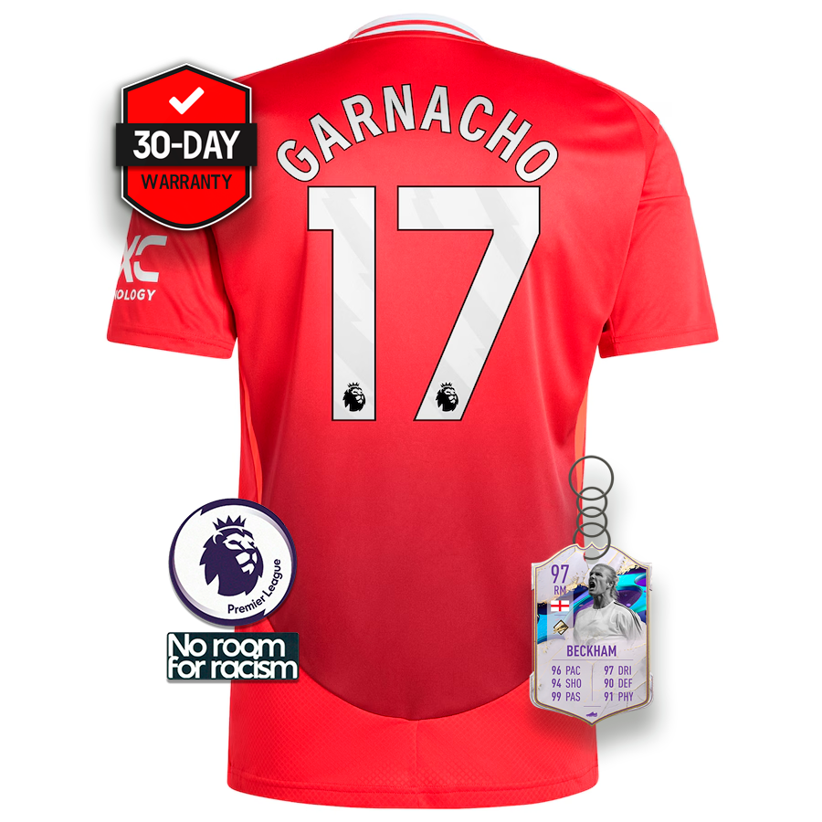 #17 GARNACHO Camiseta Manchester United Titular 2024/2025