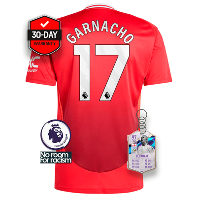 #17 GARNACHO Camiseta Manchester United Titular 2024/2025