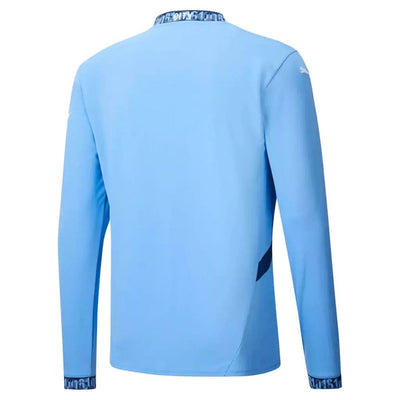 Manchester City Jugador Titular Camiseta 2024/2025 Long Sleeve