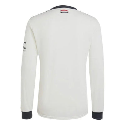 Manchester United Jugador Tercera Camiseta 2024/2025 Long Sleeve