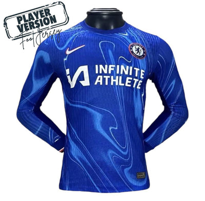 Chelsea Jugador Titular Camiseta 2024/2025 Long Sleeve