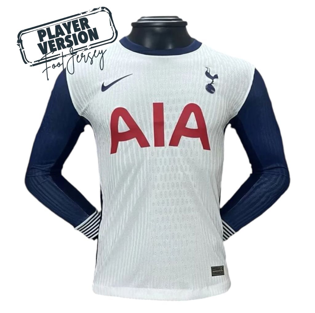 Tottenham Hotspur Jugador Titular Camiseta 2024/2025 Long Sleeve