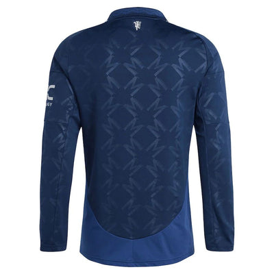 Manchester United Jugador Visitante Camiseta 2024/2025 Long Sleeve
