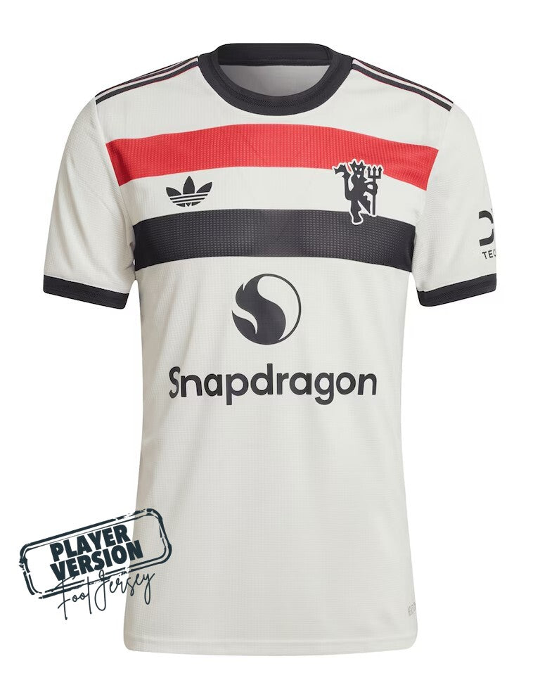 Manchester United Jugador Camiseta Tercera 2024/2025