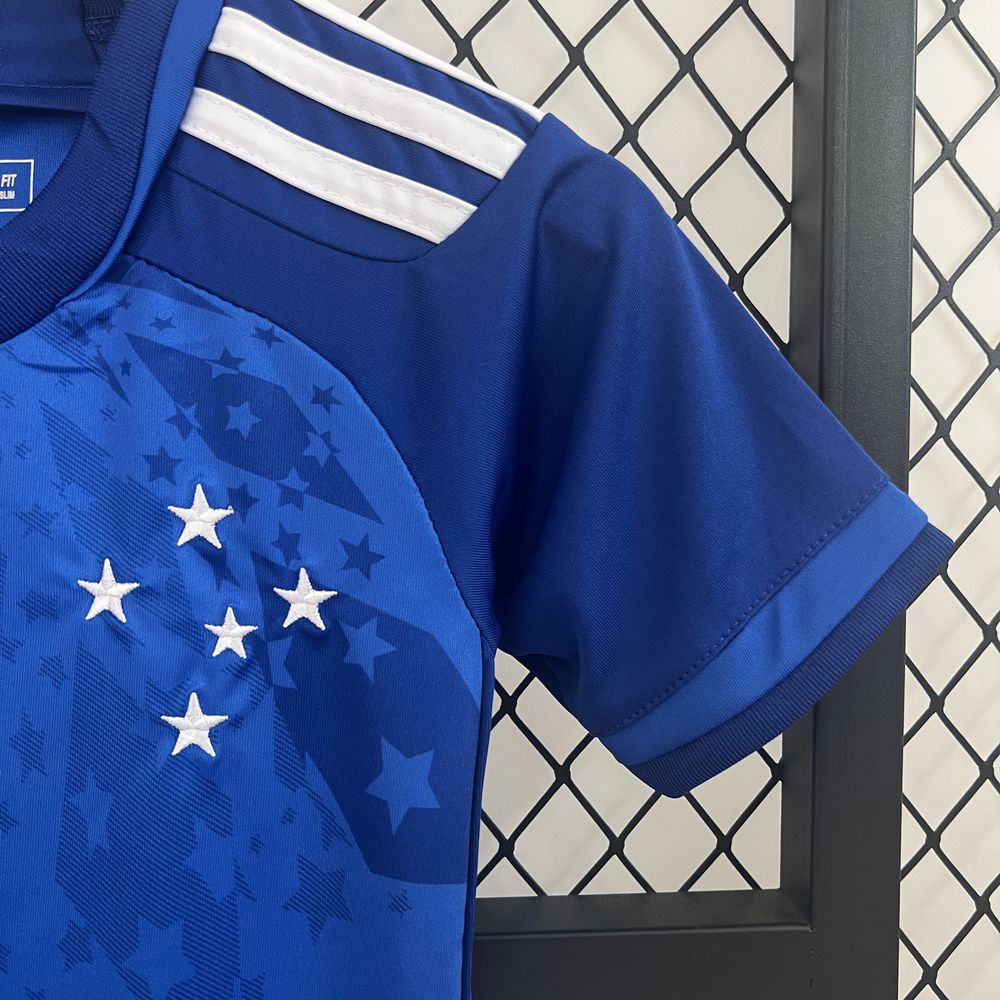 Kids Cruzeiro Titular Kit 2024/2025