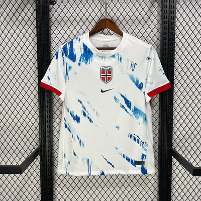 #10 Ødegaard Norway Visitante Camiseta 2024/2025