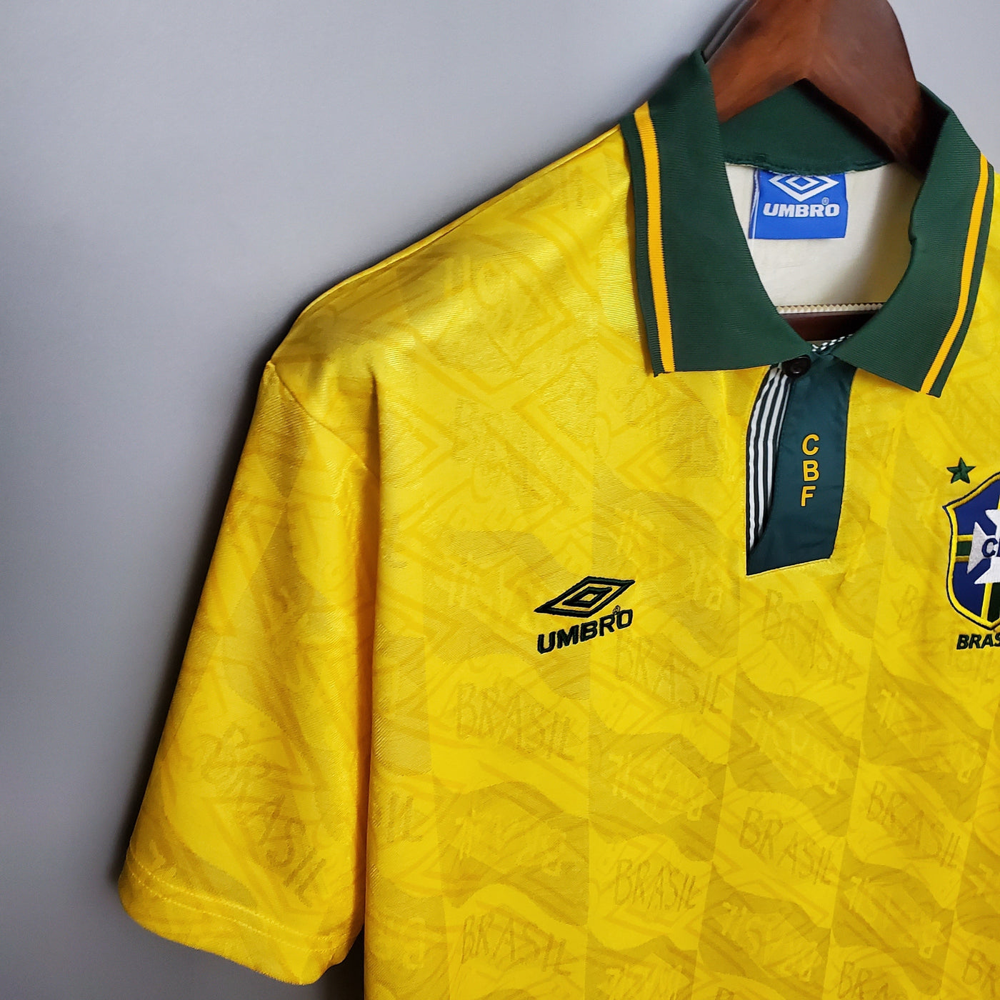 BRASIL I 91/93 HOMBRE (RETRO) - Vitrine Futebolística