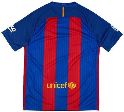 BARCELONA I 16/17 HOMBRE (RETRO) - Vitrine Futebolística