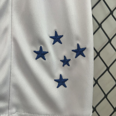 Kids Cruzeiro Titular Kit 2024/2025
