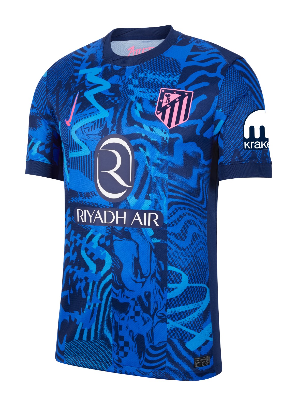 Atletico Madrid Tercera Camiseta 2024/2025