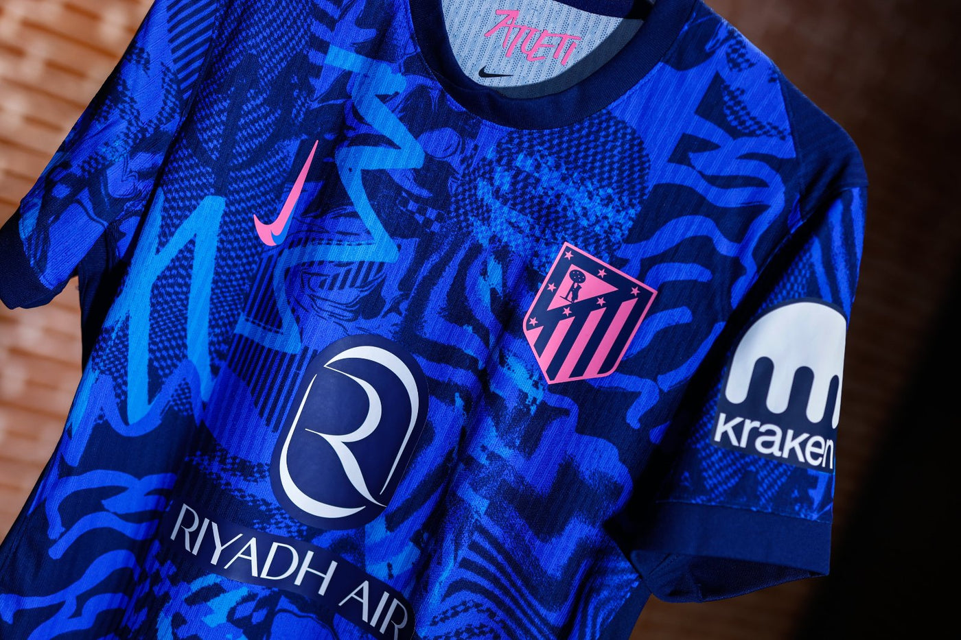Atletico Madrid Tercera Camiseta 2024/2025