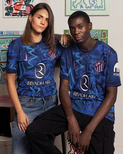 Atletico Madrid Tercera Camiseta 2024/2025