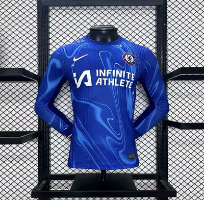 Chelsea Jugador Titular Camiseta 2024/2025 Long Sleeve