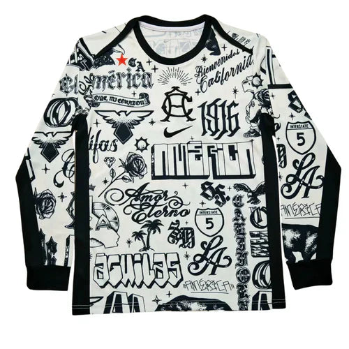 Camiseta Club América Entrenamiento Long Sleeve 2025/2026