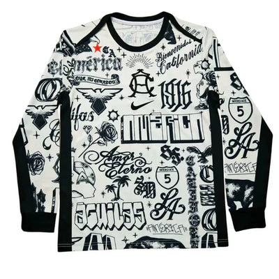 Camiseta Club América Entrenamiento Long Sleeve 2025/2026