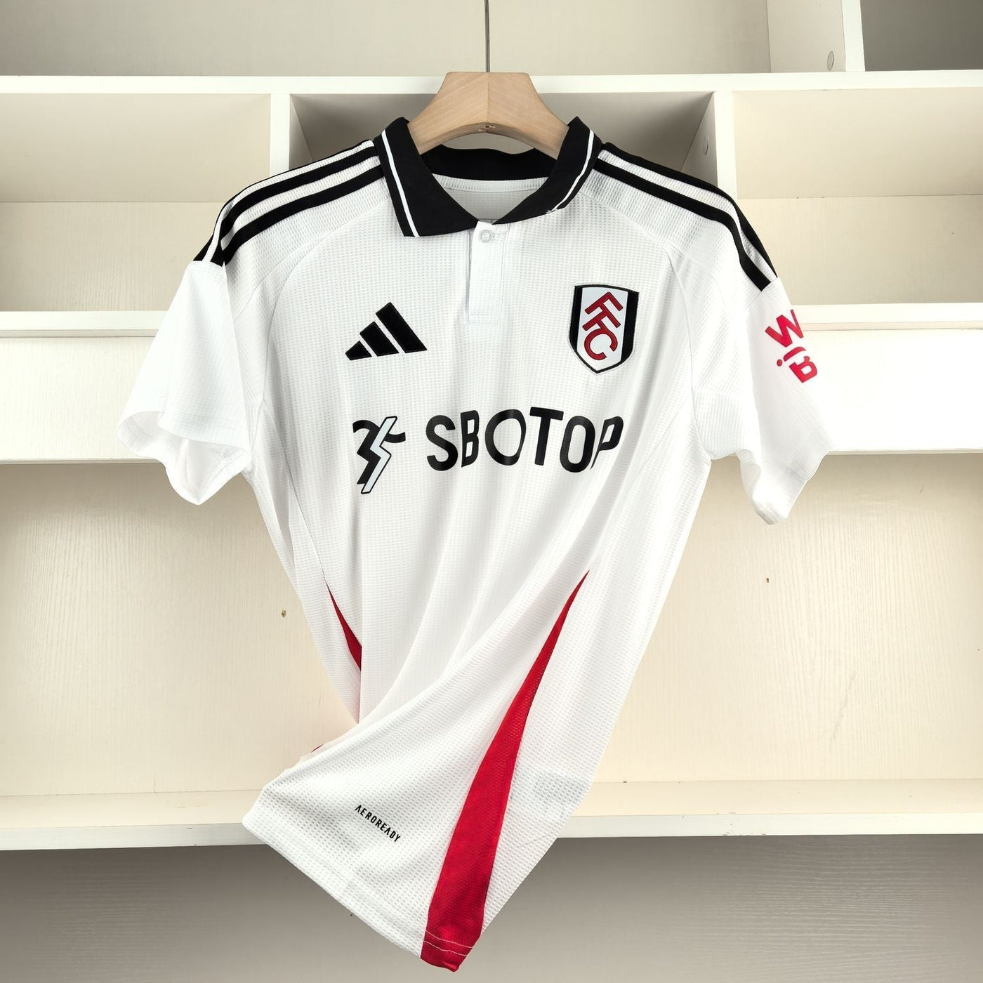 Fulham Titular Camiseta 2024/2025