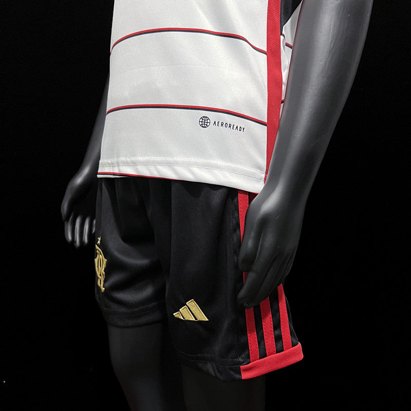 Kids Flamengo Visitante Kit 2024/2025