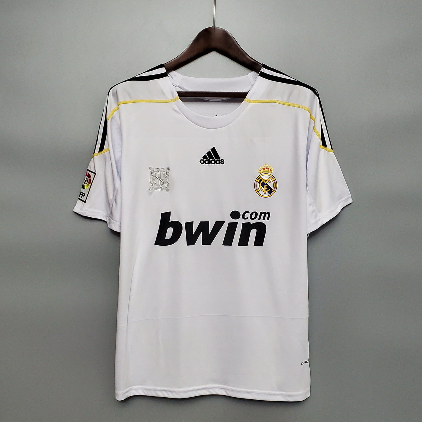 CAMISETA REAL MADRID I 09/10 HOMBRE (RETRO) - Vitrine Futebolística