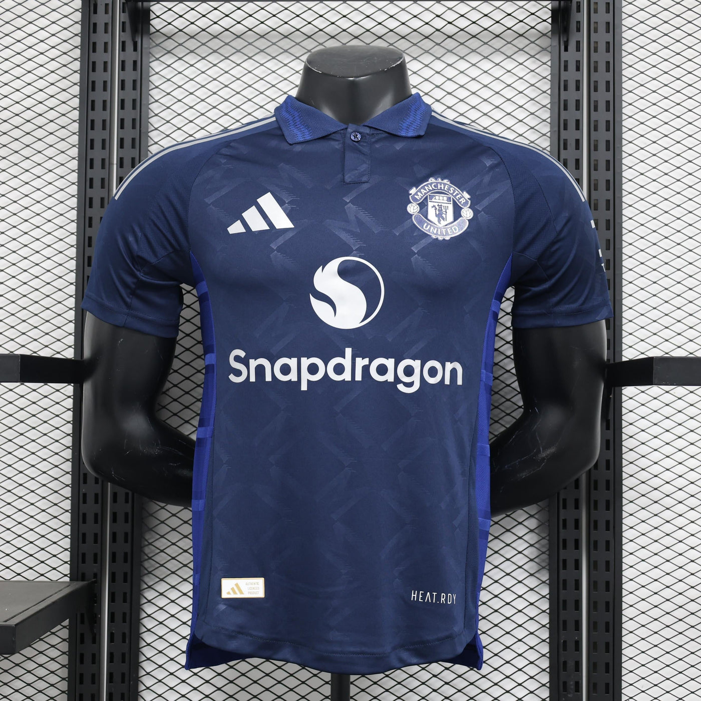 Manchester United Jugador Camiseta Visitante 2024/2025