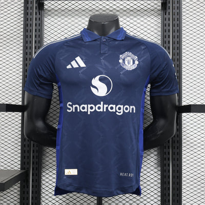 Manchester United Jugador Camiseta Visitante 2024/2025